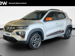 Gris Utilisé 2022 Dacia Spring Comfort Plus Citadine | 7 990 € (Prix juste)