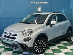 Gris Utilisé 2018 Fiat 500X Cross SUV | 13 990 € (Prix juste)