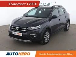 Gris Utilisé 2021 Dacia Sandero Comfort Citadine | 12 990 € (Prix juste)