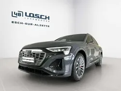 Gris Utilisé 2023 Audi Q8 e-tron S-Line SUV | 80 046 € (Prix cher)