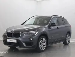 Gris Utilisé 2018 BMW X1 Sport Line SUV | 21 799 € (Prix juste)