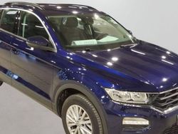 Bleu Utilisé 2020 VW T-Roc SUV | 18 990 € (Prix juste)