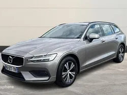 Gris Utilisé 2019 Volvo V60 Kinetic Break | 21 999 €