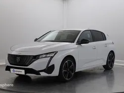 Blanc okénite (m) Utilisé 2023 Peugeot e-308 Allure Citadine | 27 999 € (Super prix)