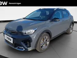 Gris Utilisé 2022 Kia Stonic GT-Line SUV | 17 990 € (Prix juste)