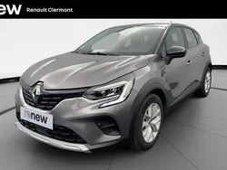 Gris Utilisé 2022 Renault Captur Business SUV | 17 490 € (Prix juste)
