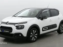Blanc banquise (o) Utilisé 2023 Citroën C3 PureTech Citadine | 12 999 € (Bon prix)