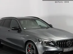 Utilisé 2019 Mercedes C63S AMG AMG Berline | 69 900 € (Prix juste)