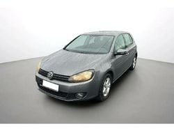 Gris Occasion 2009 VW Golf VI Trendline Berline | 7 990 € (Prix assez cher)