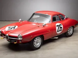 Rouge Utilisé 1962 Alfa Romeo Giulietta Citadine | 159 000 €