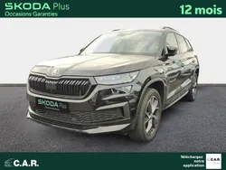 Noir Utilisé 2022 Skoda Kodiaq SUV | 37 900 € (Prix assez cher)
