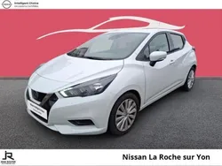 Blanc Utilisé 2022 Nissan Micra Citadine | 12 990 € (Prix juste)