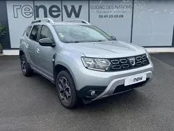 Gris Utilisé 2021 Dacia Duster SUV | 18 990 € (Prix juste)