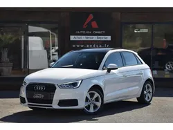 Blanc Utilisé 2017 Audi A1 Sportback Ambition Citadine | 15 990 € (Prix juste)