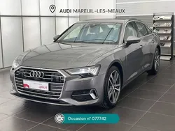 Gris taifun métallisé Utilisé 2019 Audi A6 Sport Berline | 43 990 € (Prix juste)