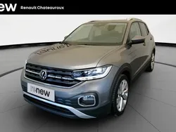 Gris Utilisé 2020 VW T-Cross SUV | 19 990 € (Prix juste)