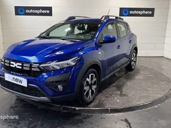 Blanc Utilisé 2024 Dacia Sandero Expression Citadine | 16 499 € (Prix juste)