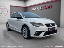 Blanc Utilisé 2020 Seat Ibiza FR Citadine | 13 480 € (Super prix)