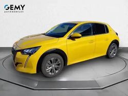 Teinte m. jaune faro Utilisé 2021 Peugeot e-208 Citadine | 15 480 € (Prix juste)