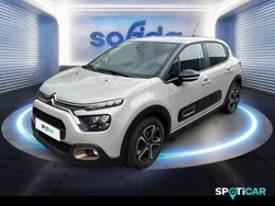 Noir Utilisé 2023 Citroën C3 PureTech Citadine | 12 990 € (Prix juste)
