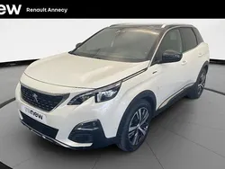 Blanc Utilisé 2019 Peugeot 3008 GT-line SUV | 15 990 € (Bon prix)