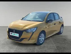 Jaune Utilisé 2021 Peugeot 208 S Citadine | 9 990 € (Bon prix)