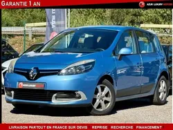 Bleu Utilisé 2012 Renault Scénic III Zen Monospace | 8 490 € (Prix assez cher)