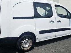 Blanc Occasion 2016 Peugeot Partner Van | 6 490 € (Prix assez cher)