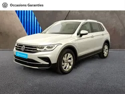 Argente Utilisé 2021 VW Tiguan Elegance SUV | 25 890 € (Super prix)
