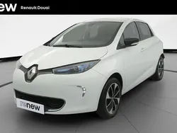 Blanc Utilisé 2018 Renault Zoe Intens Citadine | 8 999 €