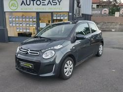 Noir Utilisé 2015 Citroën C1 Feel Citadine | 7 990 € (Prix assez cher)