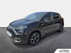 Noir Utilisé 2023 Citroën C3 Citadine | 13 389 € (Prix juste)