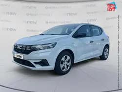 Blanc Utilisé 2023 Dacia Sandero Essentiel Citadine | 12 499 € (Bon prix)
