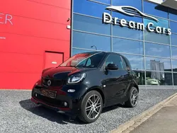 Noir Utilisé 2018 Smart ForTwo Coupé Brabus Citadine | 16 900 €