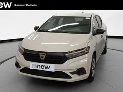 Blanc Utilisé 2022 Dacia Sandero Essentiel Citadine | 9 990 € (Bon prix)
