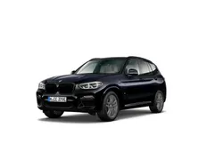Noir Utilisé 2021 BMW X3 Sport Line SUV | 31 700 € (Prix juste)