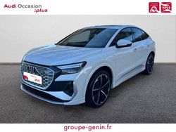 Utilisé 2025 Audi Q4 Sportback e-tron S-Line SUV | 60 900 €