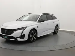 Blanc Utilisé 2023 Peugeot 308 GT Break | 26 490 € (Prix juste)
