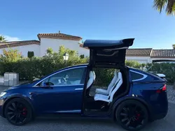 Bleu Utilisé 2020 Tesla Model X Performance SUV | 58 000 €