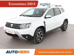 Blanc Utilisé 2021 Dacia Duster Prestige SUV | 16 790 € (Prix juste)