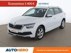 Blanc Utilisé 2019 Skoda Kamiq SUV | 18 590 € (Prix juste)