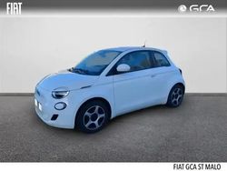 Blanc Utilisé 2021 Fiat 500e Passion Berline | 17 990 €