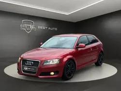 Rouge Utilisé 2008 Audi A3 Ambition Berline | 5 990 € (Bon prix)