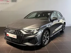 Gris daytona nacré Utilisé 2023 Audi A3 Sportback e-tron S-Line Berline | 32 997 € (Prix juste)