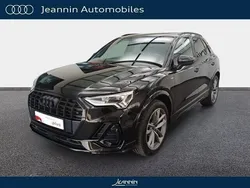 Noir mythe métallisé Utilisé 2024 Audi Q3 S-Line SUV | 45 490 € (Prix juste)