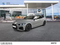 Brooklyn grey métallisé Utilisé 2024 BMW 420 M Sport Cabriolet | 61 999 €