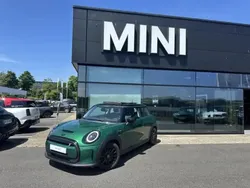 Vert Utilisé 2021 Mini Cooper SE Citadine | 18 500 € (Prix juste)