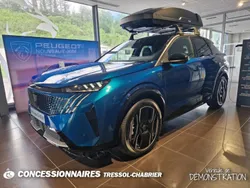 Bleu Nouvelle 2025 Peugeot e-3008 GTi SUV | 45 990 €