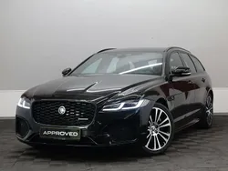 Noir Utilisé 2023 Jaguar XF Sportbrake R-Dynamic Break | 49 237 €