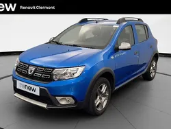 Bleu Utilisé 2019 Dacia Sandero Stepway Citadine | 11 990 € (Prix juste)